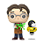 Funko Pop! Disney Flubber Professor Brainard With Weebo 1833 Exclusivo Chase - Imagem 2