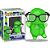 Funko Pop! Disney Flubber 1834 - Imagem 1