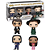 Funko Pop! Harry Potter Severus Snape, Harry Potter, Parvati Patil & Minerva Mcgonagall 4 Pack Exclusivo - Imagem 4