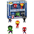 Funko Pop! Marvel Spider Man, Iron Man, Captain America, Hulk, Black Panther 5 Pack - Imagem 3