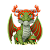 Funko Pop! Games Dungeons & Dragons Spirit Dragon 1350 - Imagem 2