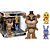 Funko Pop! Games Five Night At Freddys Freddy With Bonnie And Chica 3 Pack - Imagem 3
