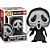 Funko Pop! Filme Ghost Face Bling Mask 2168 Exclusivo Glitter - Imagem 1