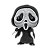 Funko Pop! Filme Ghost Face Bling Mask 2168 Exclusivo Glitter - Imagem 2