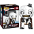 Funko Pop! Filme Terrifier Art The Clown 2090 Exclusivo - Imagem 1