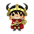 Funko Pop! Animation One Piece Monkey D. Luffy 2569 Exclusivo Chase - Imagem 2