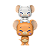 Funko Pop! Animation Tom And Jerry Jerry With Nibbles 2582 - Imagem 2