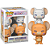 Funko Pop! Animation Tom And Jerry Jerry With Nibbles 2582 - Imagem 1