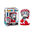 Funko Pop! Animation Demon Slayer Akaza 2510 Exclusivo - Imagem 1