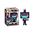 Funko Pop! Animation Hazbin Hotel Vox 2536 Exclusivo Glow - Imagem 1