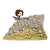 Funko Pop! Moment Duna Paul Atreides With Sandworm 2155 - Imagem 2