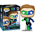 Funko Pop! Limited Edition DC Comics Green Blue Hybrid Lantern 647 100 PCS - Imagem 1