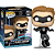 Funko Pop! Limited Edition DC Comics Black Lantern 648 Exclusivo 400 PCS - Imagem 1