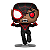 Funko Pop! Limited Edition Marvel Miles Morales (Vampire) 1633 Exclusivo 1000 PCS - Imagem 2
