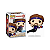 Funko Pop! Filme DodgeBall Com A Bola Toda White Goodman 1818 Exclusivo - Imagem 1