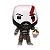 Funko Pop! Games God Of War Kratos With Mimir's Head 1340 - Imagem 2