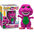 Funko Pop! Retro Toys Barney E Seus Amigos Barney 145 Exclusivo Flocked 7500 Pcs - Imagem 1