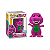 Funko Pop! Retro Toys Barney 145 Exclusivo Flocked - Imagem 1