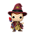 Funko Pop! Limited Edition Funko Freddy Funko SE Exclusivo 5000 PCS - Imagem 2