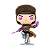 Funko Pop! Marvel Vingadores: Doutor Destino Gambit 1676 - Imagem 2