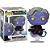 Funko Pop! Marvel Vingadores: Doutor Destino Nightcrawler 1642 Exclusivo - Imagem 1