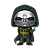 Funko Pop! Marvel Vingadores: Doutor Destino Lord Doom 1643 Exclusivo - Imagem 2