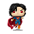 Funko Pop! Heroes Dc Comics Superman Absolute Superman 659 - Imagem 2