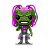 Funko Pop! Heroes Dc Comics Superman Absolute Brainiac 661 Exclusivo Glow - Imagem 2