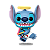 Funko Pop! Disney Stitch 1819 Exclusivo Flocked - Imagem 2