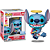 Funko Pop! Disney Stitch 1819 Exclusivo Flocked - Imagem 1