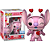 Funko Pop! Disney Stitch Angel 1820 Exclusivo Glitter - Imagem 1