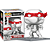 Funko Pop! Comics As Tartarugas Ninjas Raphael 66 - Imagem 1