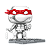 Funko Pop! Comics As Tartarugas Ninjas Michelangelo 68 - Imagem 2