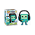 Funko Pop! Animation Hora De Aventura / Adventure Time BMO 2613 Exclusivo - Imagem 1