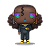 Funko Pop! Animation Cyberpunk Avida 2600 Exclusivo - Imagem 2