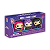 Funko Pop! Keychain Chaveiro Guerreiras do K-Pop Demon Hunters Mira, Rumi, Zoey 3 pack - Imagem 1