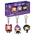 Funko Pop! Keychain Chaveiro Guerreiras do K-Pop Demon Hunters Mira, Rumi, Zoey 3 pack - Imagem 3