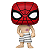 Funko Pop! Marvel Homem Aranha Spider Man With Towel - Imagem 1