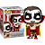 Funko Pop! WWE Danhausen Halloween 232 Exclusivo - Imagem 1