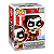 Funko Pop! WWE Danhausen Halloween 232 Exclusivo - Imagem 3