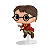 Funko Pop! Filme Harry Potter On Broom 31 Exclusivo - Imagem 2