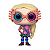 Funko Pop! Filme Harry Potter Luna Lovegood With Glasses 41 Exclusivo (Vaulted, 2017) - Imagem 2