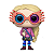 Funko Pop! Filme Harry Potter Luna Lovegood With Glasses 41 Exclusivo 2017 - Imagem 2