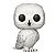 Funko Pop! Filme Harry Potter Hedwig 76 Exclusivo Flocked - Imagem 2