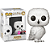 Funko Pop! Filme Harry Potter Hedwig 76 Exclusivo Flocked - Imagem 1