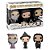 Funko Pop! Filme Harry Potter Dumbledore McGonagall Snape 3 Pack Exclusivo - Imagem 3