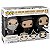 Funko Pop! Filme Harry Potter Dumbledore McGonagall Snape 3 Pack Exclusivo - Imagem 1