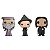Funko Pop! Filme Harry Potter Dumbledore McGonagall Snape 3 Pack Exclusivo - Imagem 2