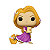 Funko Pop! Disney Enrolados Rapunzel With Lantern 981 Exclusivo - Imagem 2