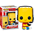 Funko Pop! Television Os Simpsons Gamer Bart 1035 Exclusivo - Imagem 1